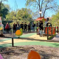 Inaugurazione del parco giochi Inclusivo a Forte Marghera, Associazione Uguale, Settembre 2021