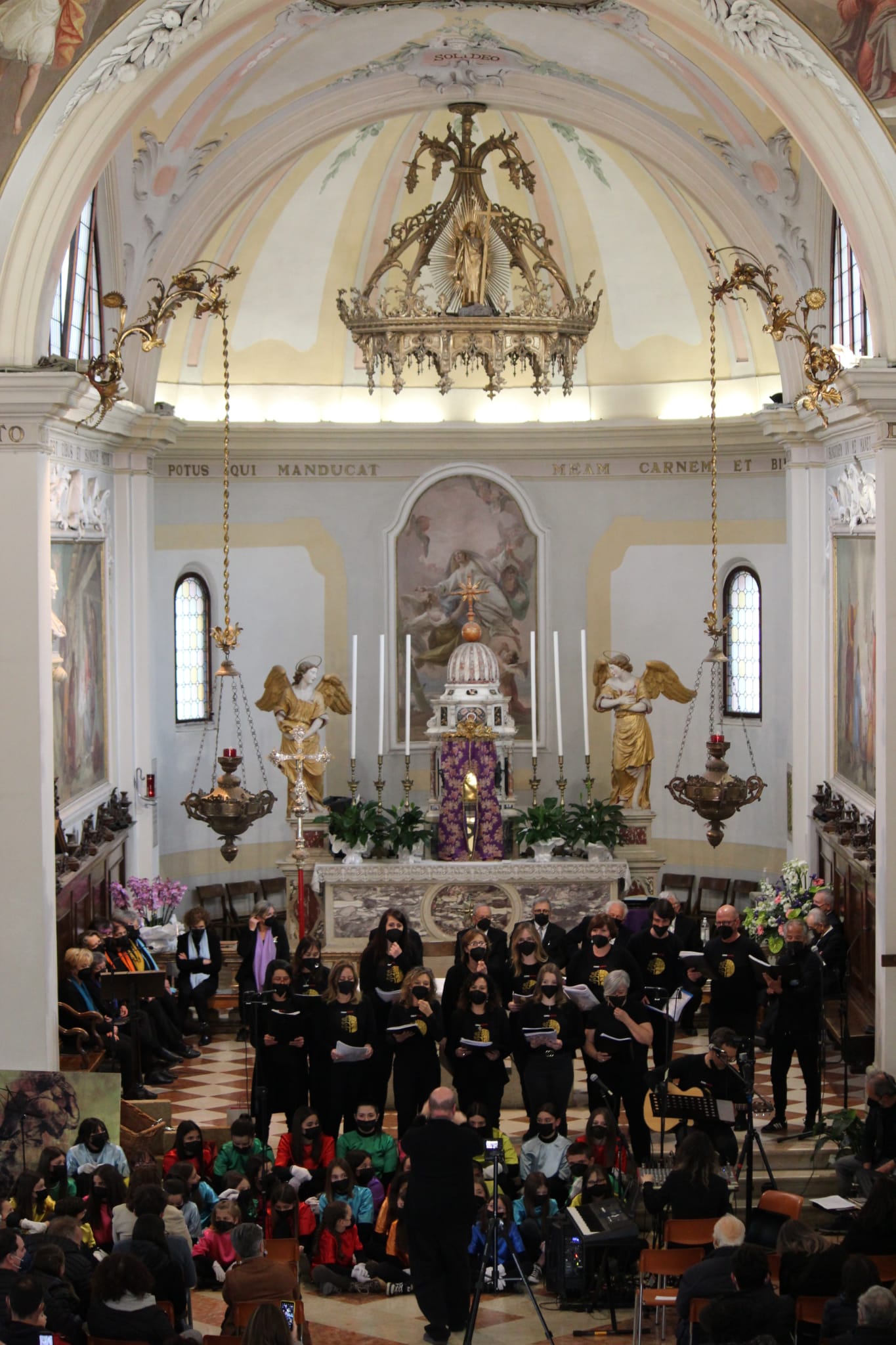 "3 cori in concerto per la Pace" Chiesa S.M. dell'Assunta a M. Veneto 3/04/21